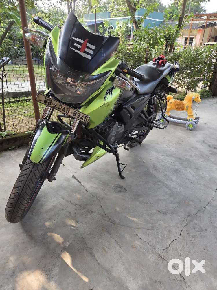 It's good condition bike & all update Peper