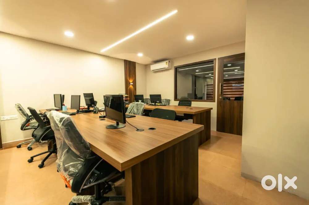 Fully Furnished Office Space For Rent in Chalikkavattom