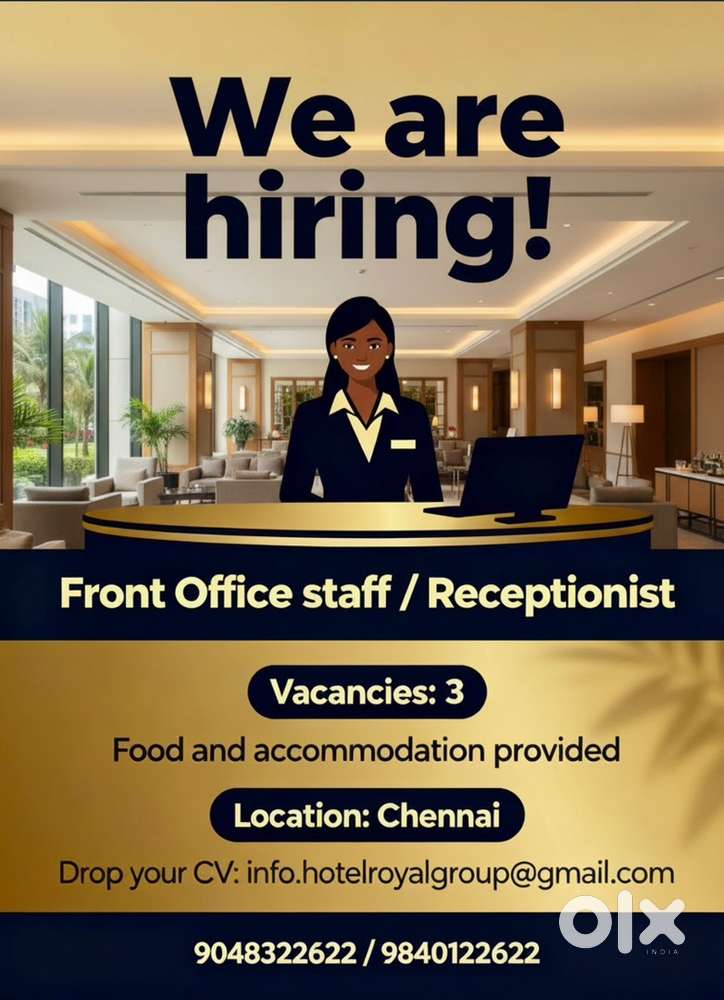 Front office staff / Receptionist