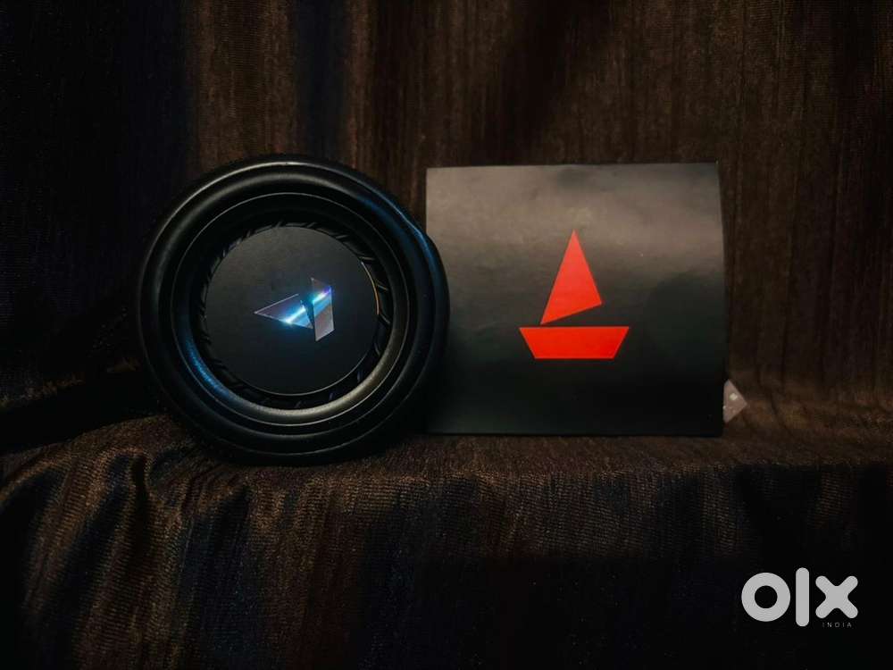 Boat speakers model stone 358