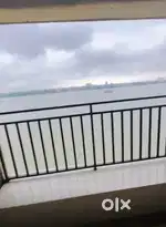 River view flat for sale in bally