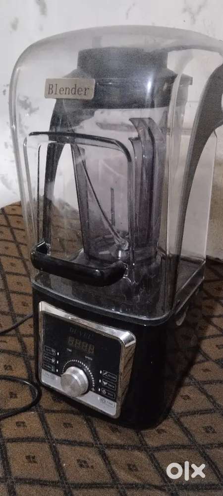 Duvel company sound proof big blender 4 liter jar