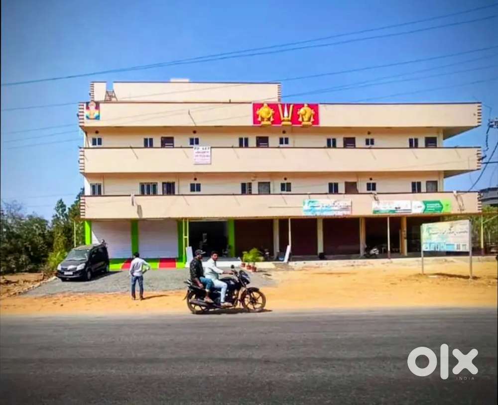 Ground Floor shops for rent Jangareddygudem