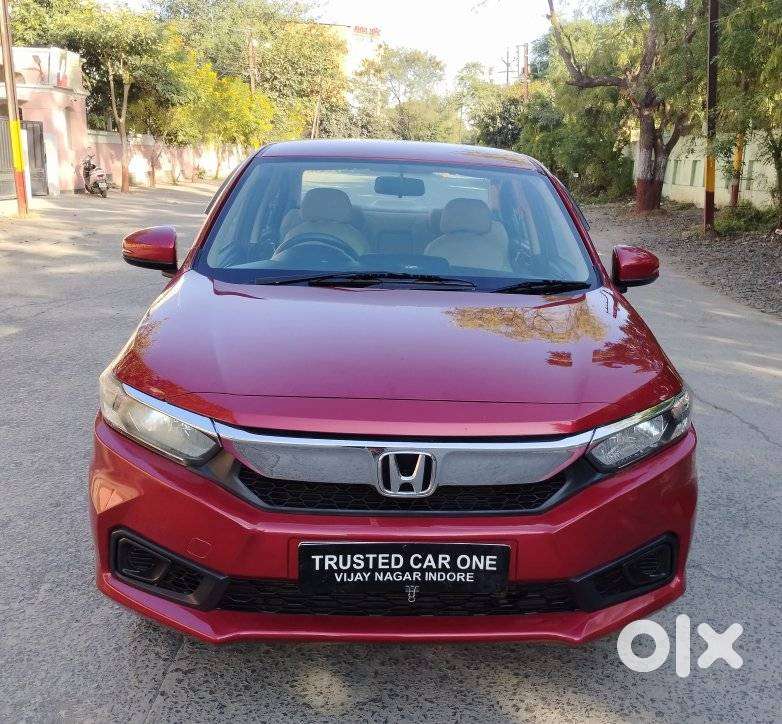 Honda Amaze S MT i-VTEC, 2018, Petrol