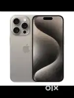 Iphone 15 pro 128GB -Excellent Condition natural titanium colur
