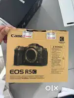 Canon R5C Camera- 5 Months Old - Bill and Box