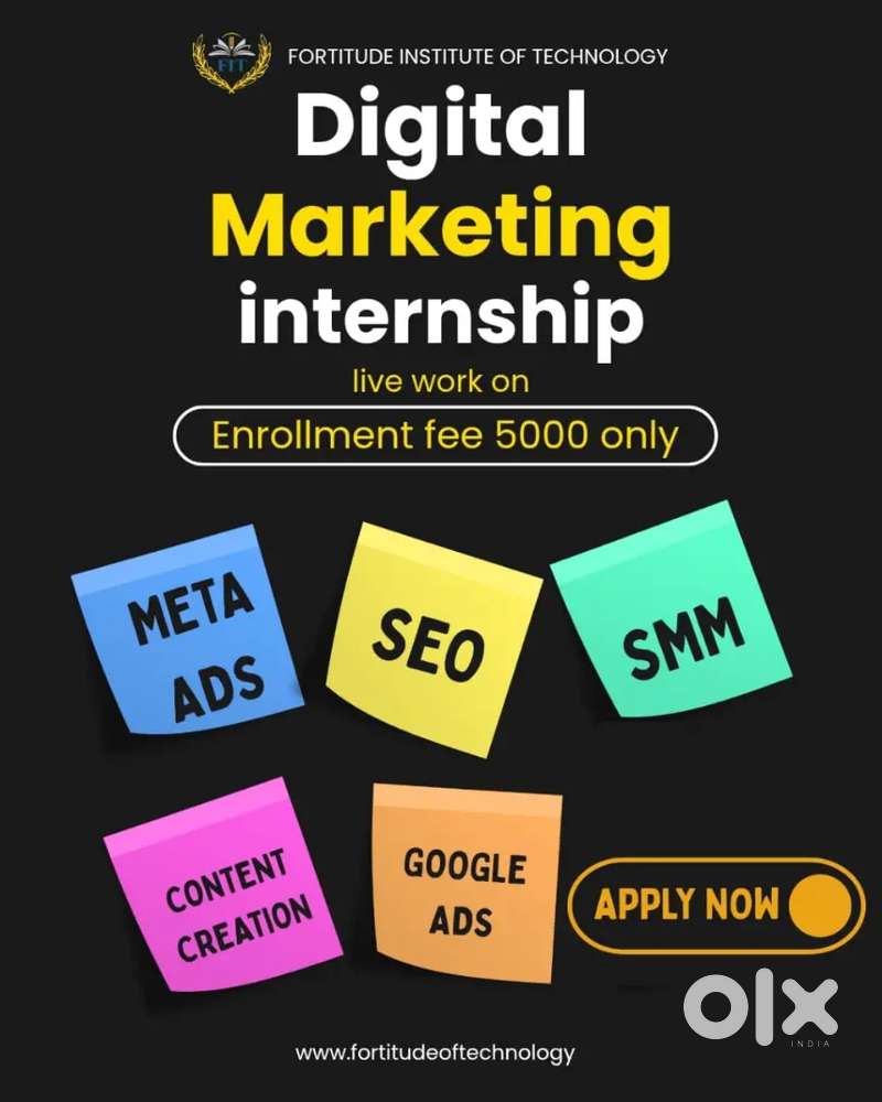 Digital Marketing Internship