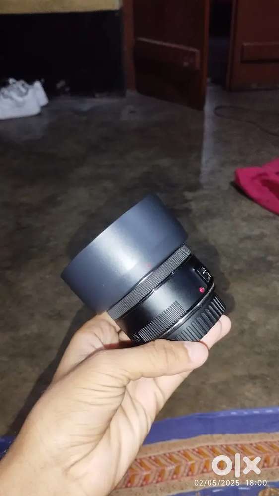 Canon EF 50mm f1.8 STM prime lens