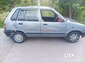 A neat Maruti Suzuki 800 2001