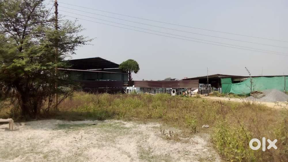 road facing plot for rent for commercial use