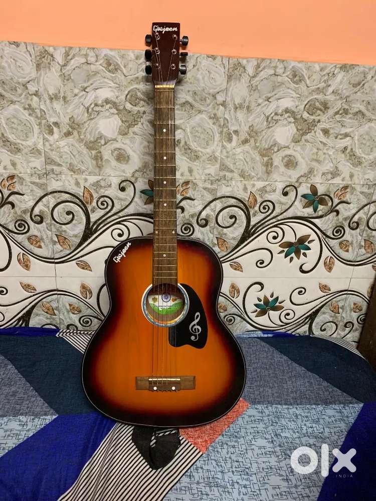 2 months old guitar