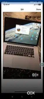 MAC book pro 15.5