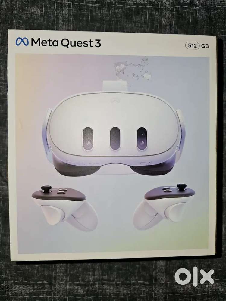 Meta quest 3 512gb vr headset with Batman Pre-used