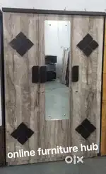 Best 3 door almari outlet  :28596 brand new
