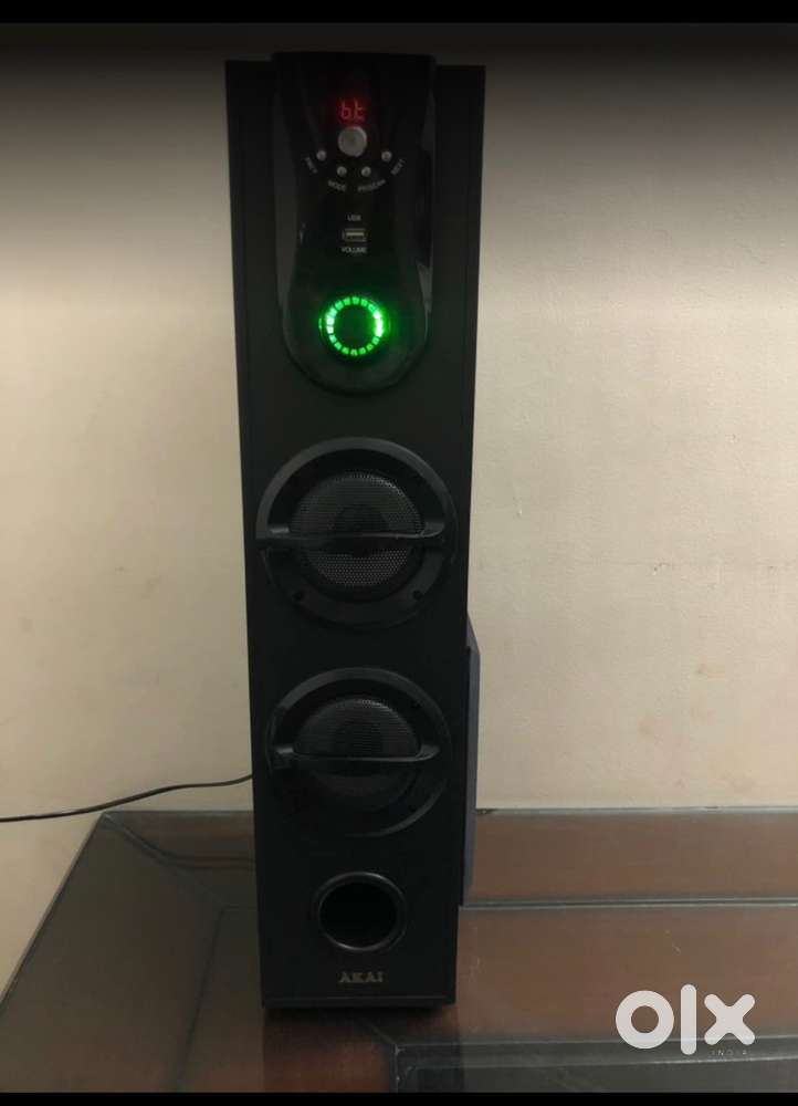 Akai bluetooth speaker