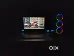 Full pc setup with RGB keyboard and mouse