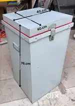 Big Galvanized Storage Box – 100KG Capacity | Industrial-Grade