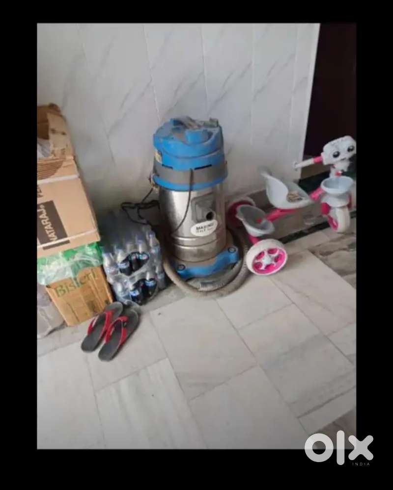 New Condition Vacuum cleaner for car and home cleaning For Urgent sell