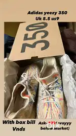Adidas yeezy 350 oats mx uk8.5