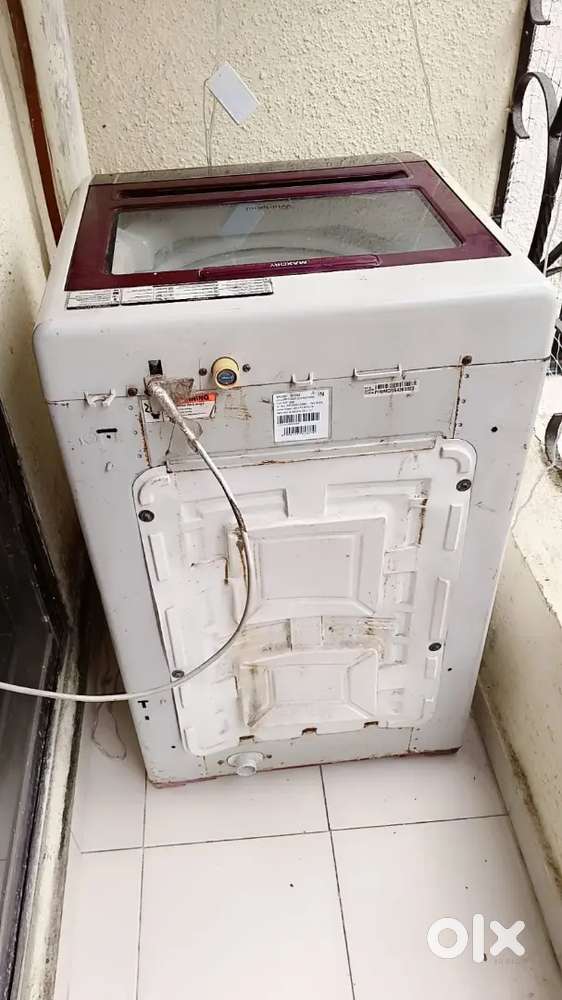 Washing machine 7000 negotiable
