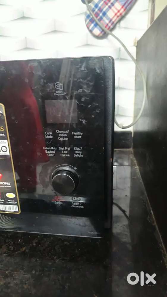 Lg convection microwave oven 27 lit