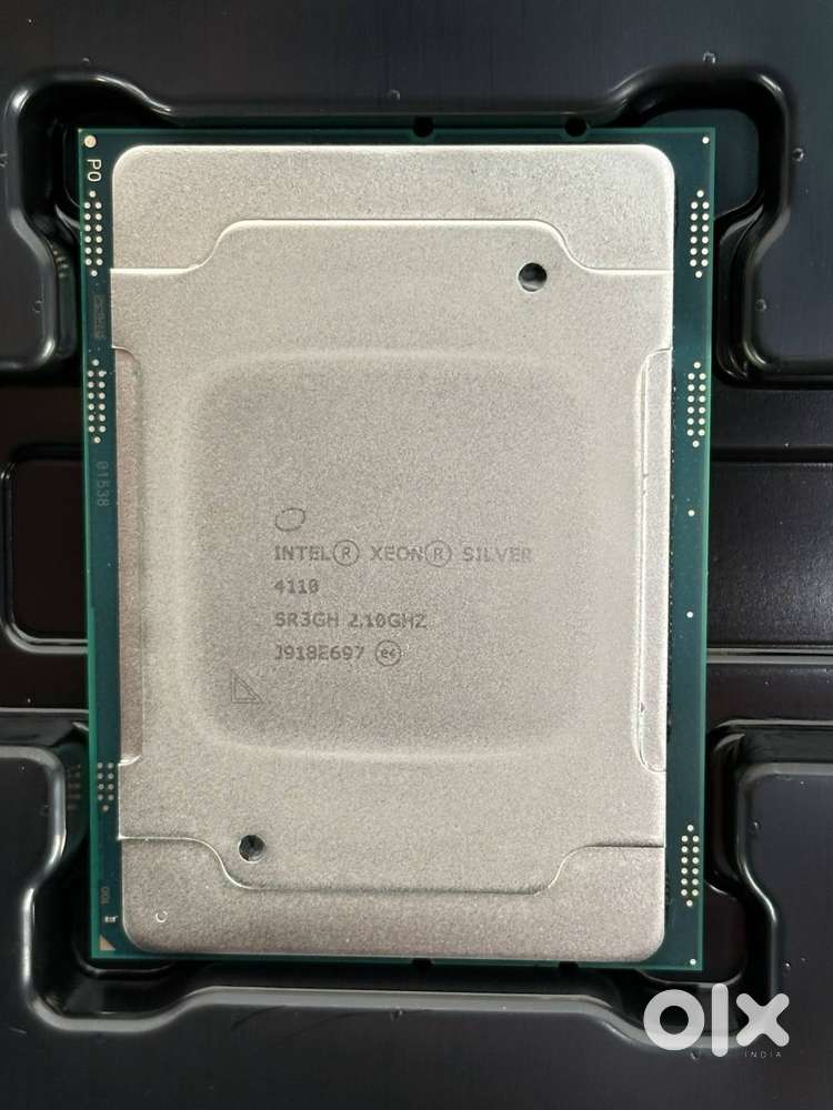 Intel Xeon Silver 4110 Server CPU 8 Core 16 Thread 2.1GHz