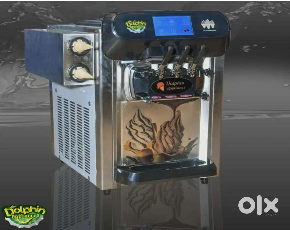 Softie machine and ice slushie machine for sale