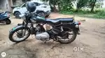 Old model royal Enfield Disel fuel