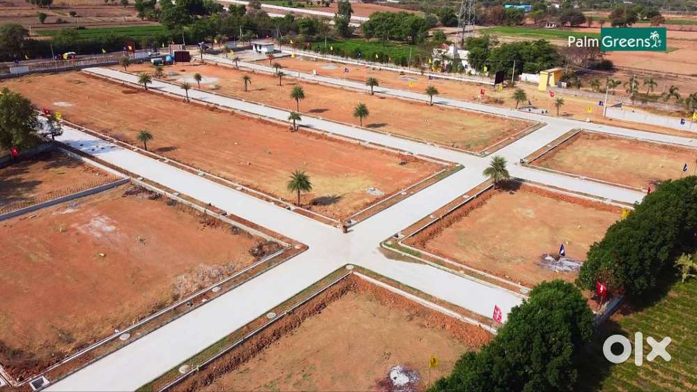 HMDA ప్లాట్ ఫర్ సేల్ @ షాద్‌నగర్  రెడీ టు కన్‌స్ట్రక్ట్  హై ROI