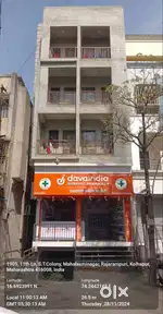 2 BHK Flat for office rent in Rajarampuri
