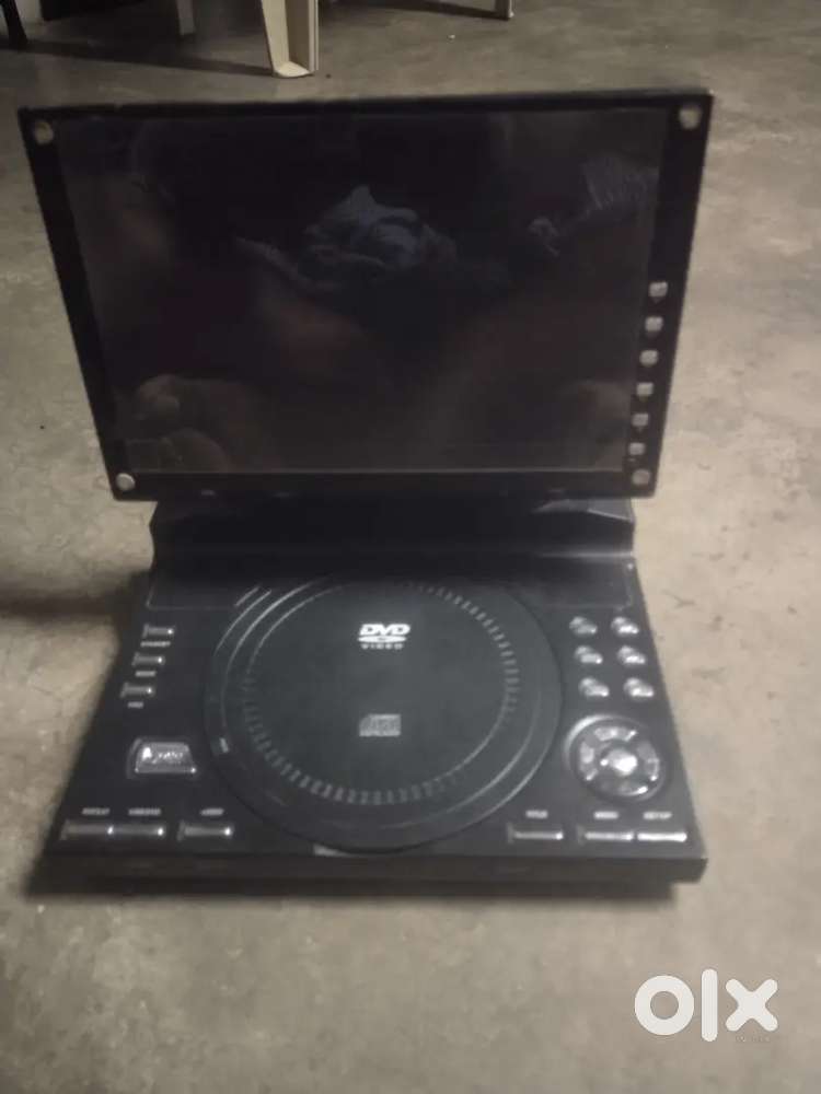 Tv sell&dvd attachment