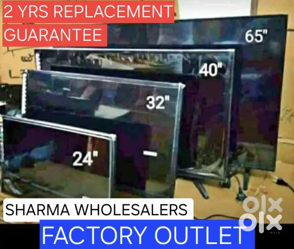 Ultra Smart android google webos led tv 24 to 65 75 all size available