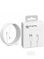 iPhone lightning cable