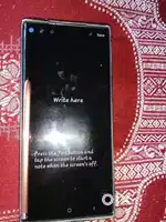 Galaxy Note20 Ultra 5g,4500 mah battery,256 gb storage,12 gb ram