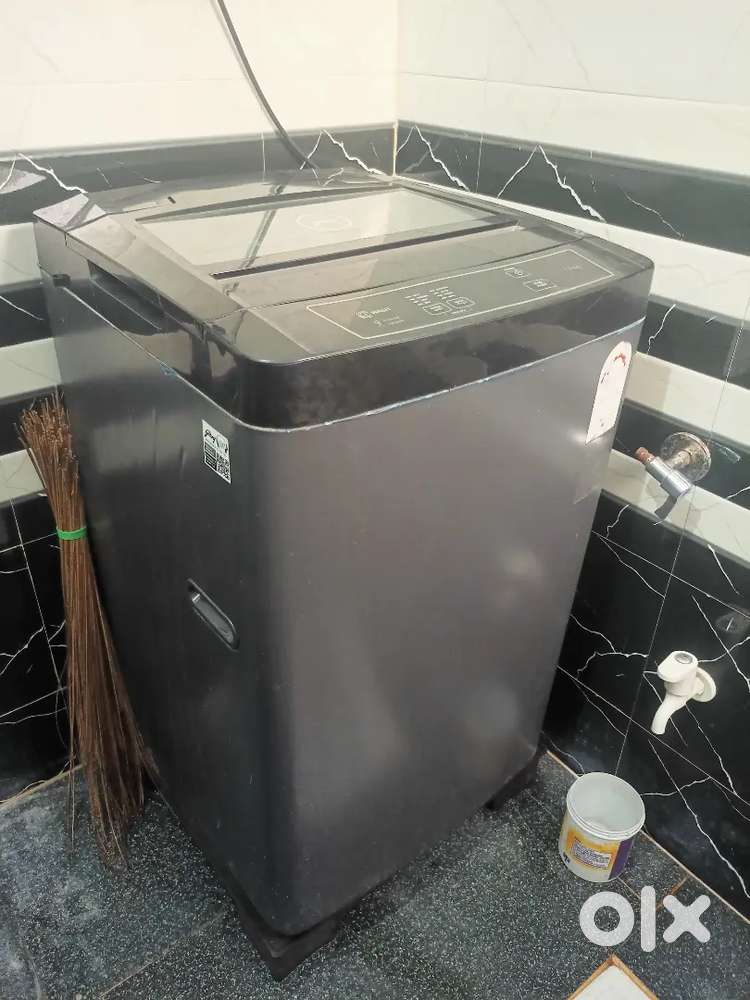 New washing machine no use