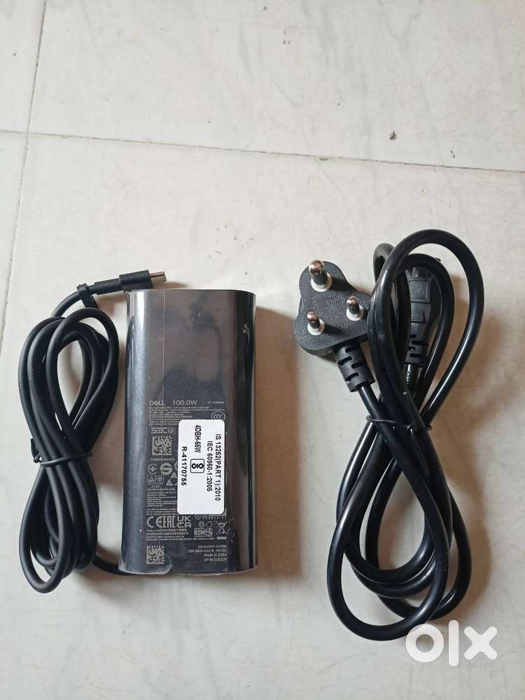 Dell laptop charger 100 watt USB type-c thunderbolt 3 AC power adaptor