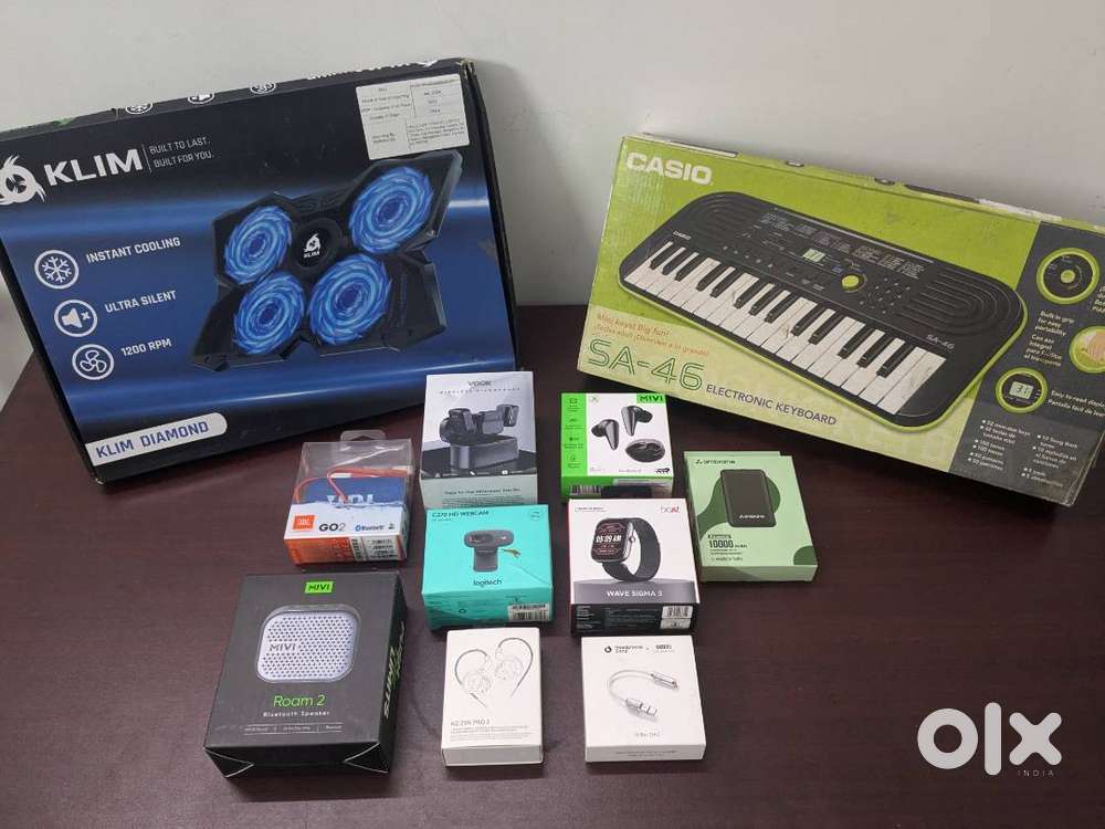 Brand-New Audio, Computer and Camera Equipment (Selling for cheap)