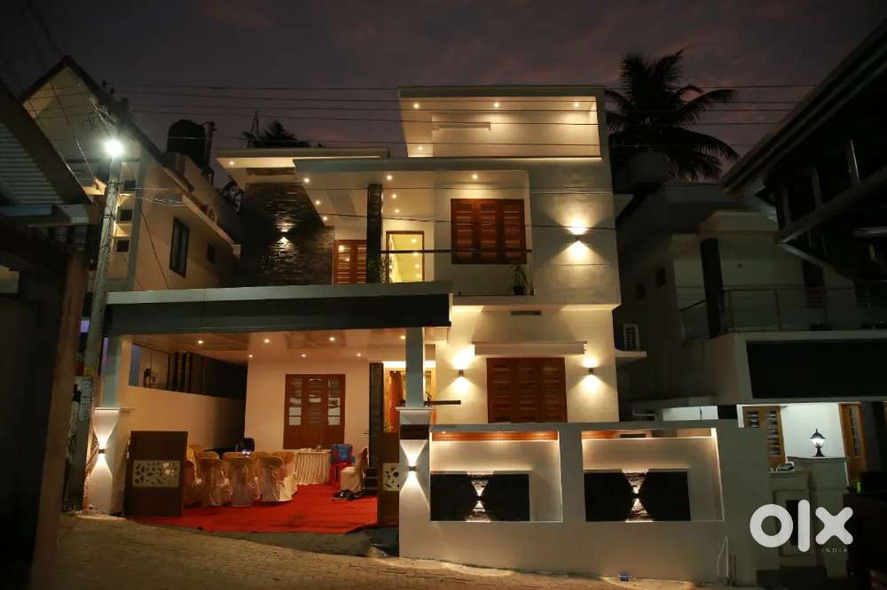 Luxury Full Furnished 4BHK House for sale in Aluva