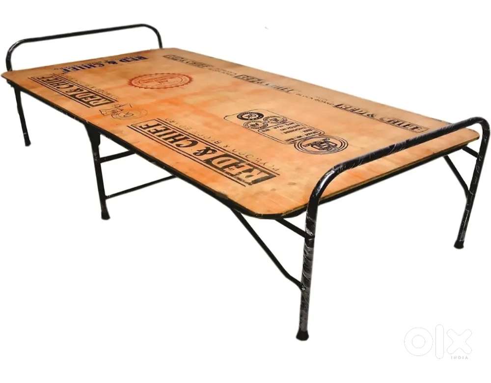 Folding bed