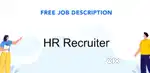 HR Recruiter - Work from home and office