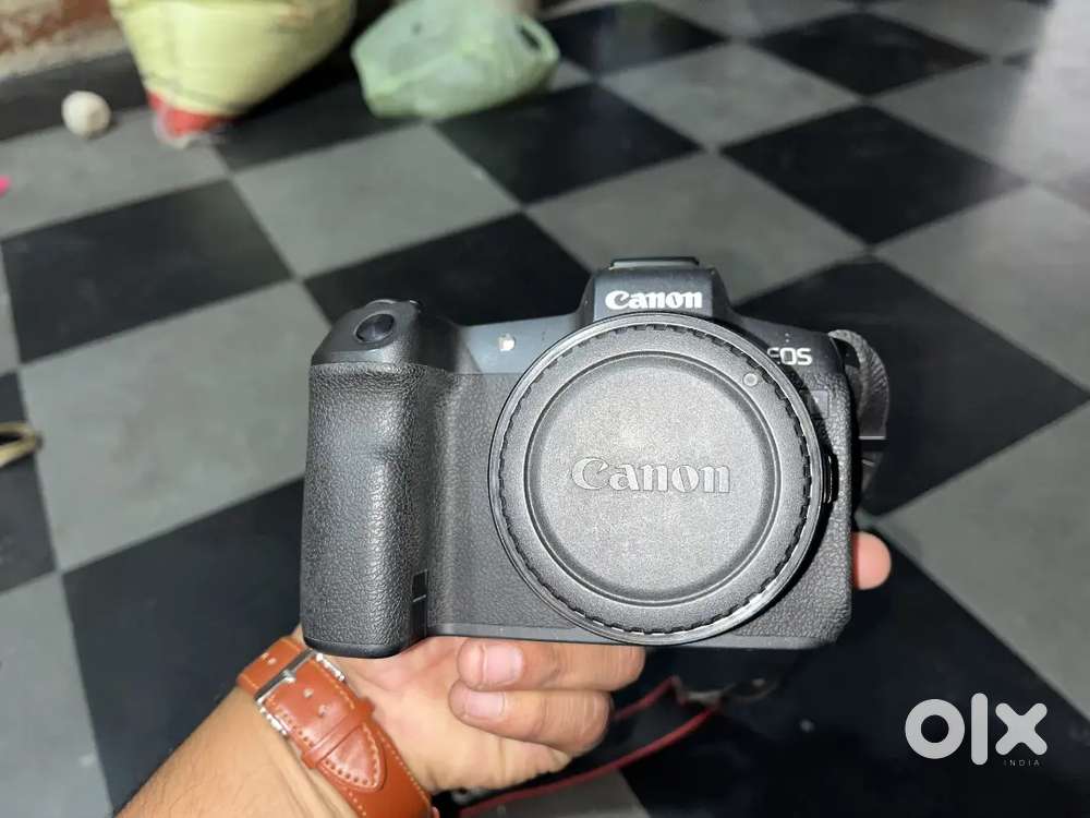 Canon R mirror less full Frame Camera