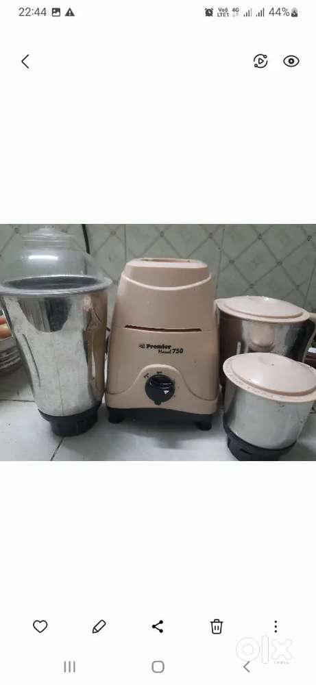 Mixer Grainder for sale 2000