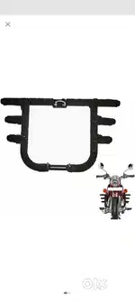 Royal enfeild Classic 350 3 rod legguard