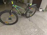Kross MTB Bicycle with Front Suspension and 24 Gears