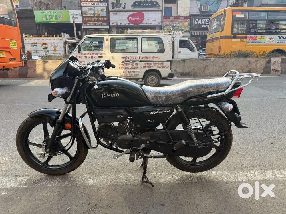 HERO SPLENDOR Z BLACK