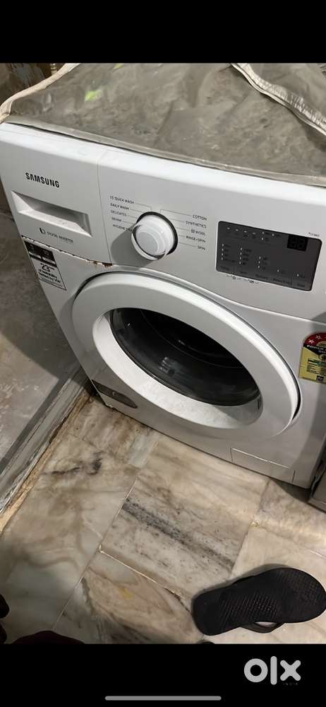 Samsung 6kg washing machine