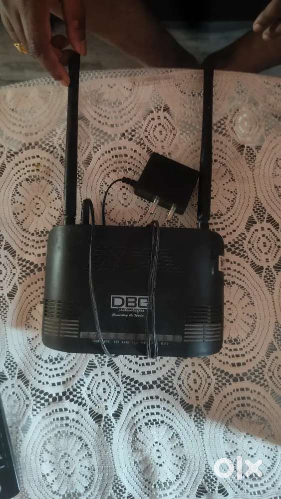 Router fresh new