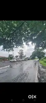 Sale plot main road