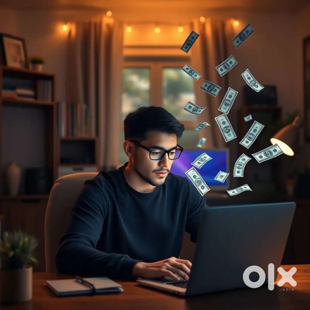 Work from home job and business