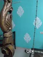 Antique Tradional Jula, Oonjal ( Burma rose wood )